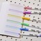 Sharpie S-Note Creative Markers, Assorted Colors, Chisel Tip, 8 Count